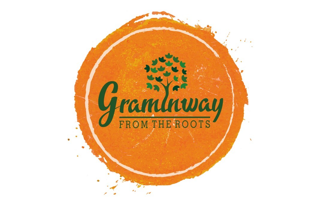 Graminway Garlic Peanut Chutney Powder    Plastic Jar  300 grams